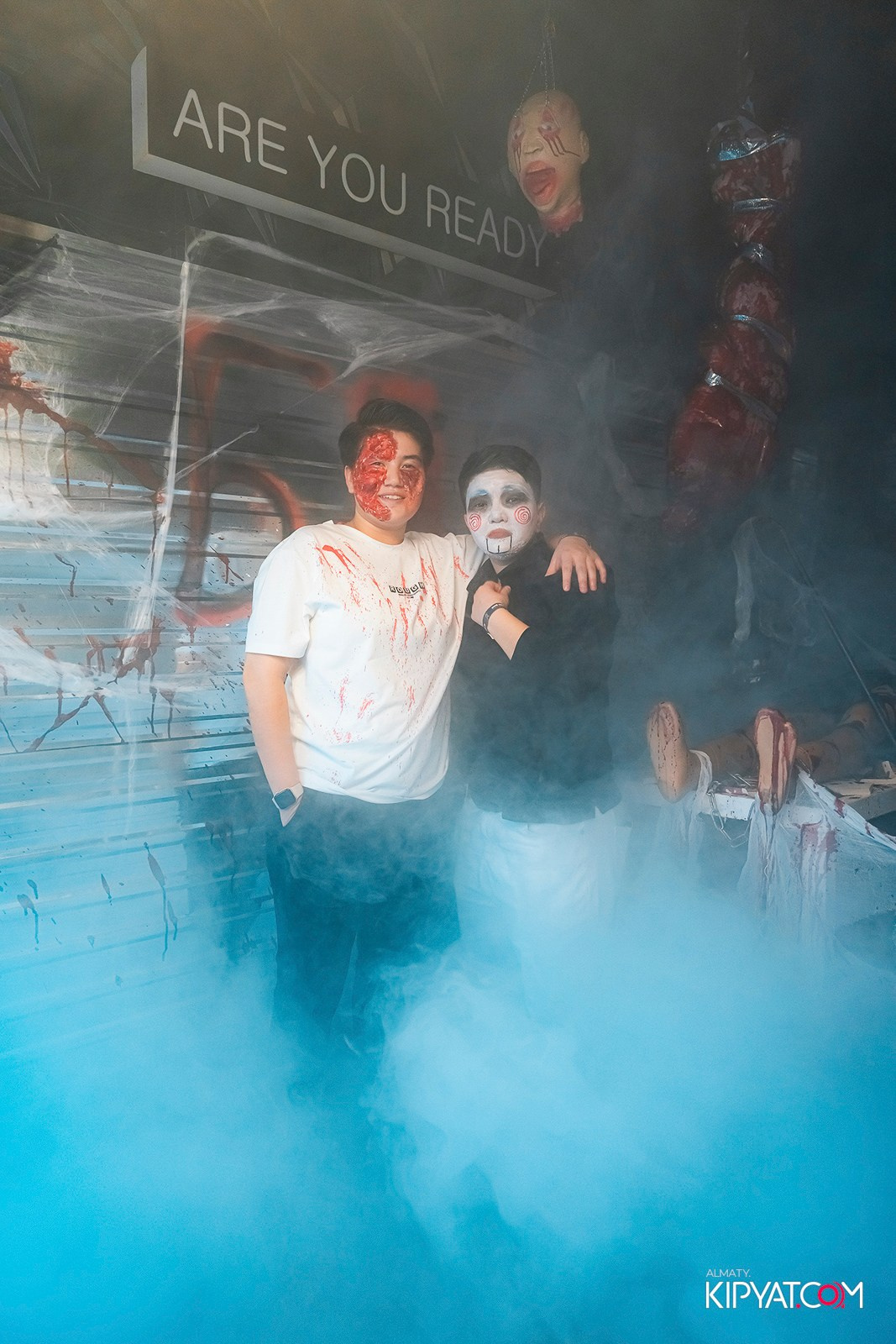 HALLOWEEN PARTY B PLAYBOY. КИПЯТКОМ АЛМАТЫ!