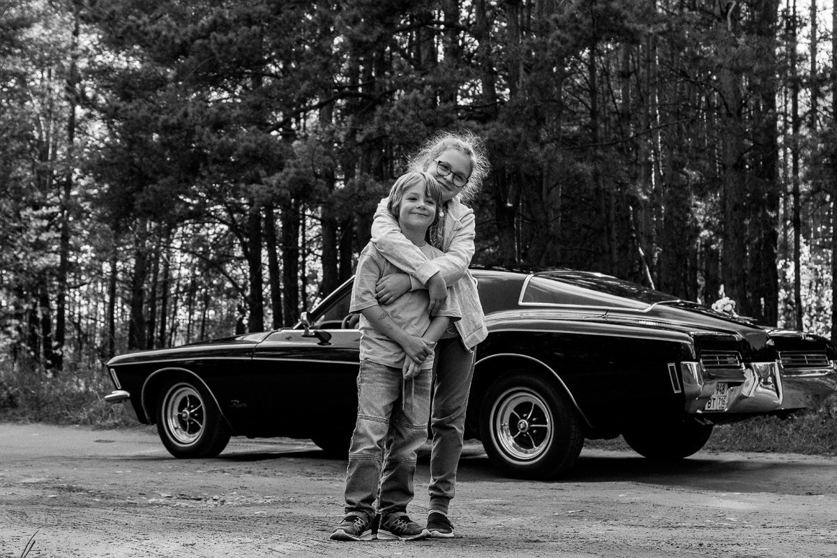 СЕМЬЯ. АЛЕКСАНДР ФОКС