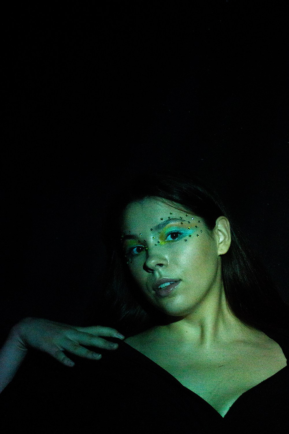 Explosive Color. Креативный фотограф Лина Селина