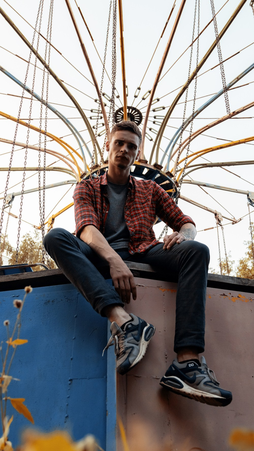 Мужские съёмки. Фотограф Комаров Сергей