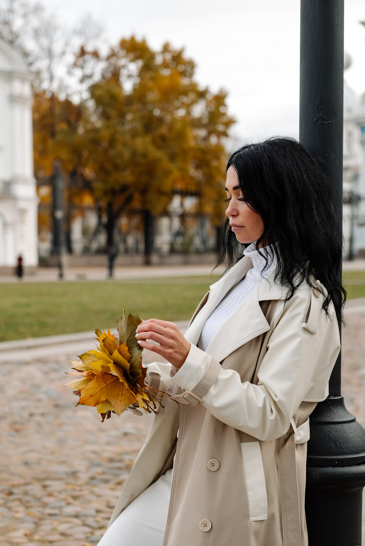 Юля. Смольный парк. Свадебный и сеейный фотограф в Санкт-Петербурге Елена Худякова