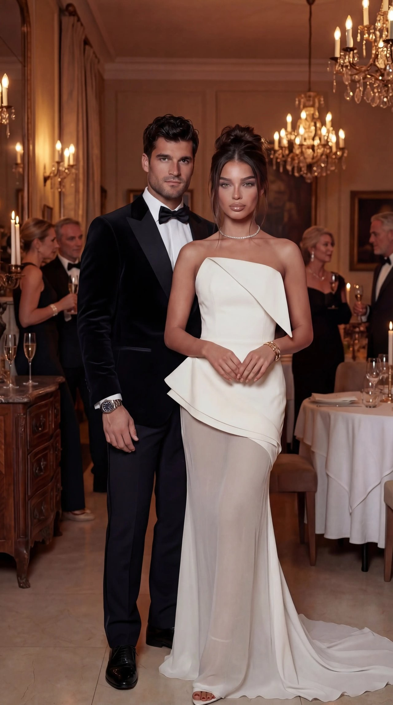 Перенос одежды. AI — креатор