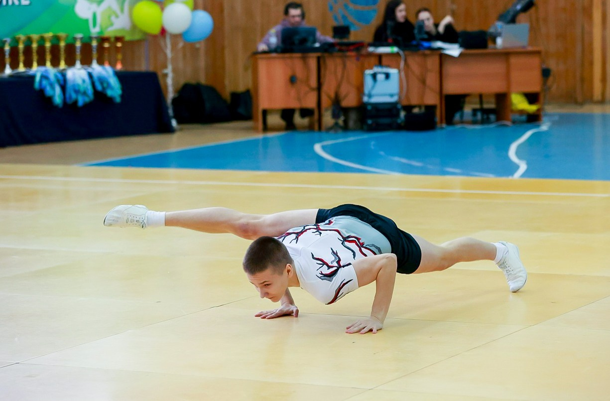 СПОРТИВНАЯ АЭРОБИКА