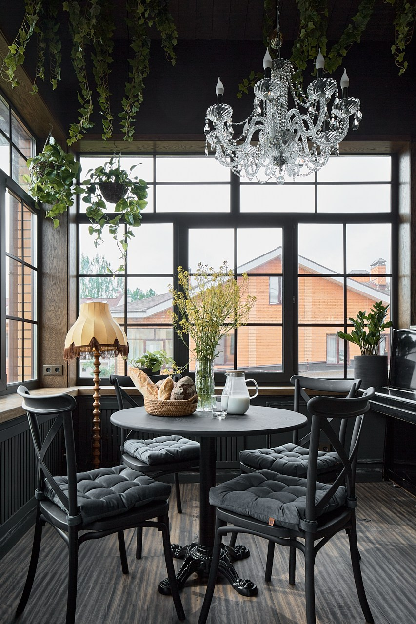 Зимний сад (НТВ). VIZDIZ — студия дизайна интерьеров