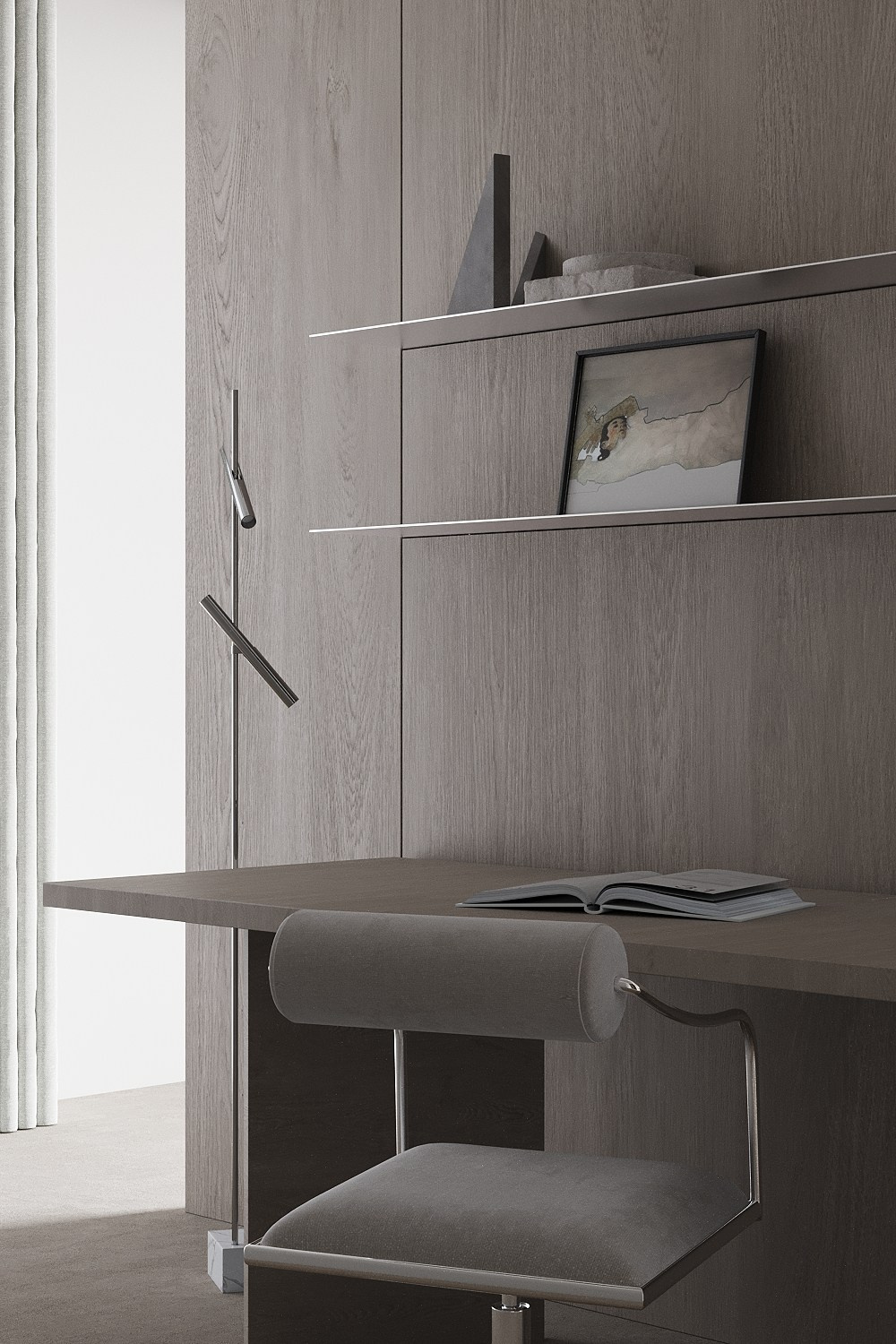 Japandi. Дизайнер интерьера Макаренко Ирина, Новосибирск