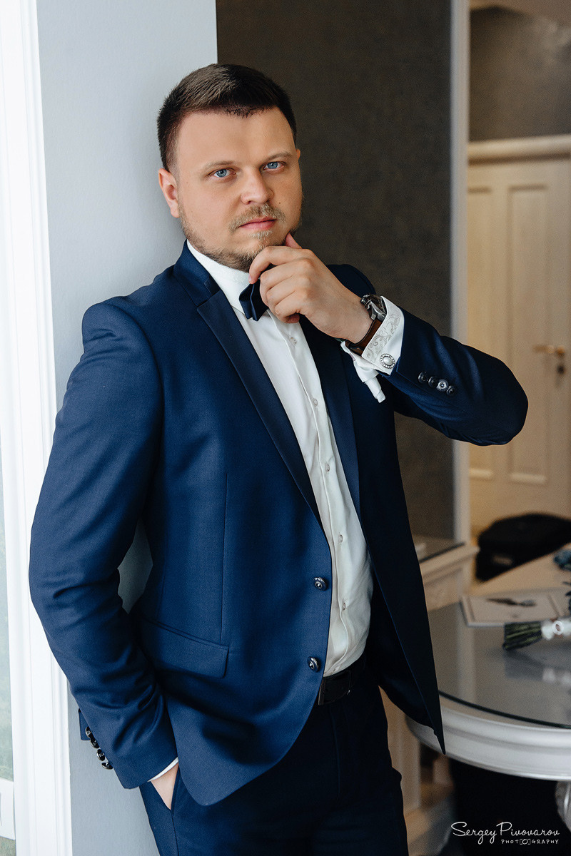 Илья&Марина. Фотограф Сергей Пивоваров