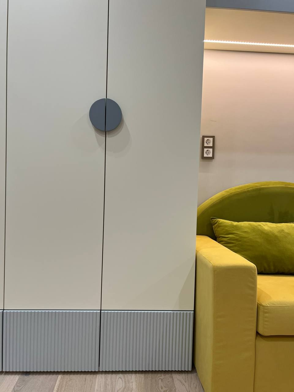 ЖК Октябрьское поле. Дизайнер интерьера в Москве Туринова Мария