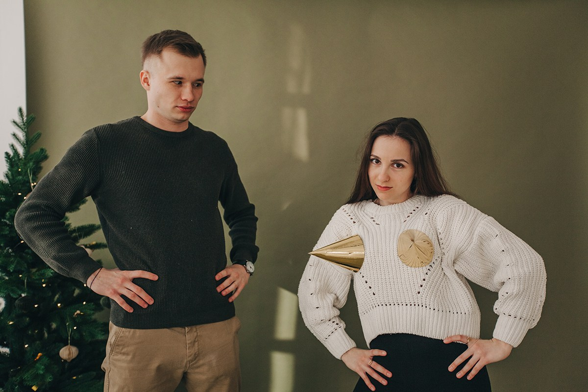Новый год. Семейный фотограф в Белгороде Аня Никифорова