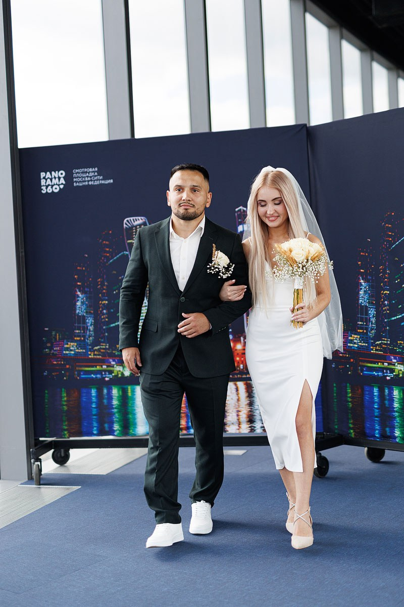 — Свадебная регистрация и прогулка. Детский и семейный фотограф Домодедово