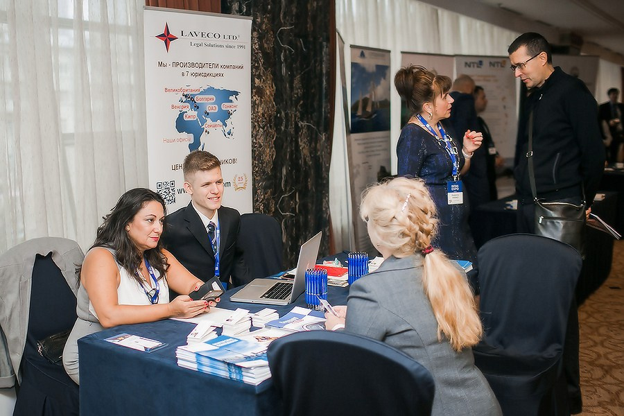 Фотоъемка выставки-конференция Intax expo. Репортажный фотограф Борис Геер