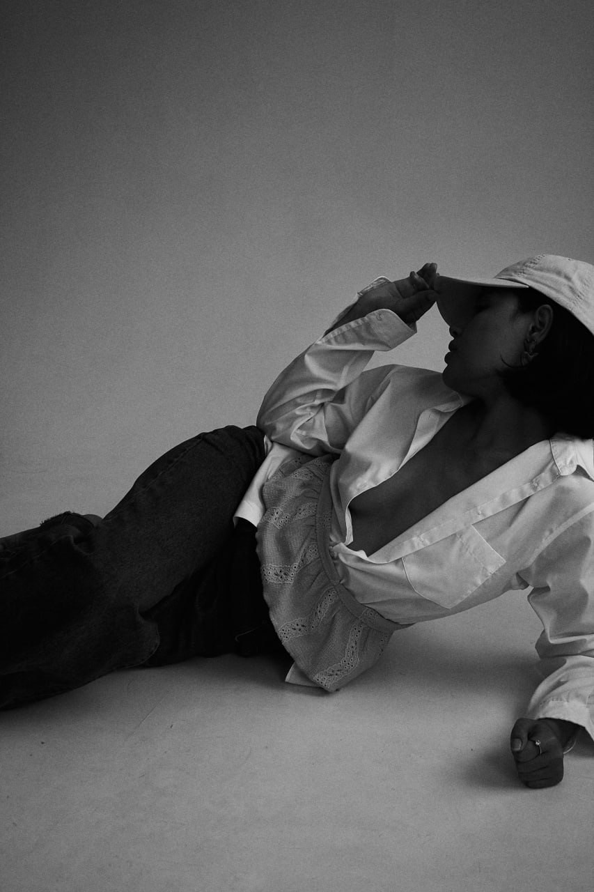 Женский портрет. Персональный и коммерческий фотограф в Тюмени Полина Лапардина