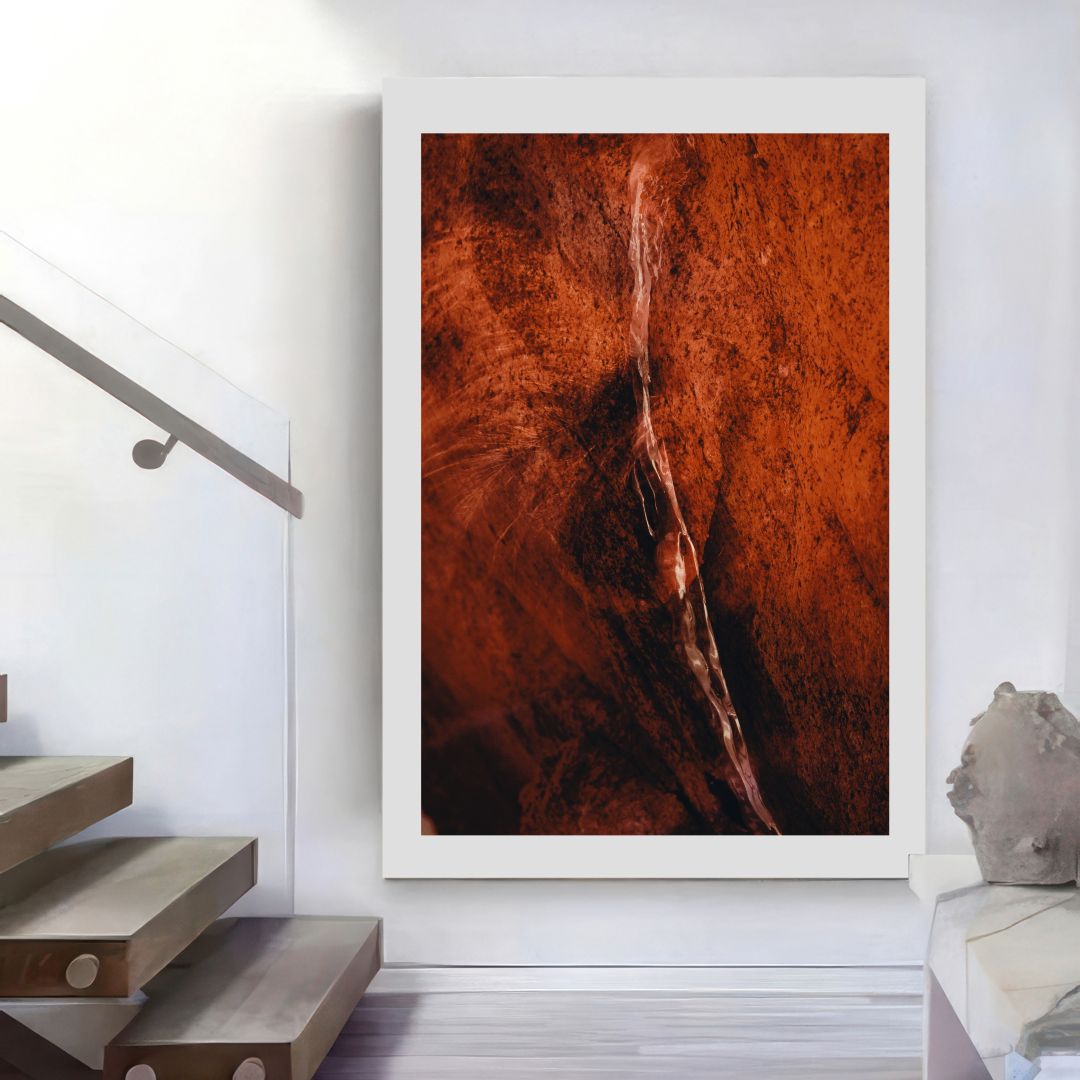 YONI LIKE A PORTAL. Atman Anastasi Art