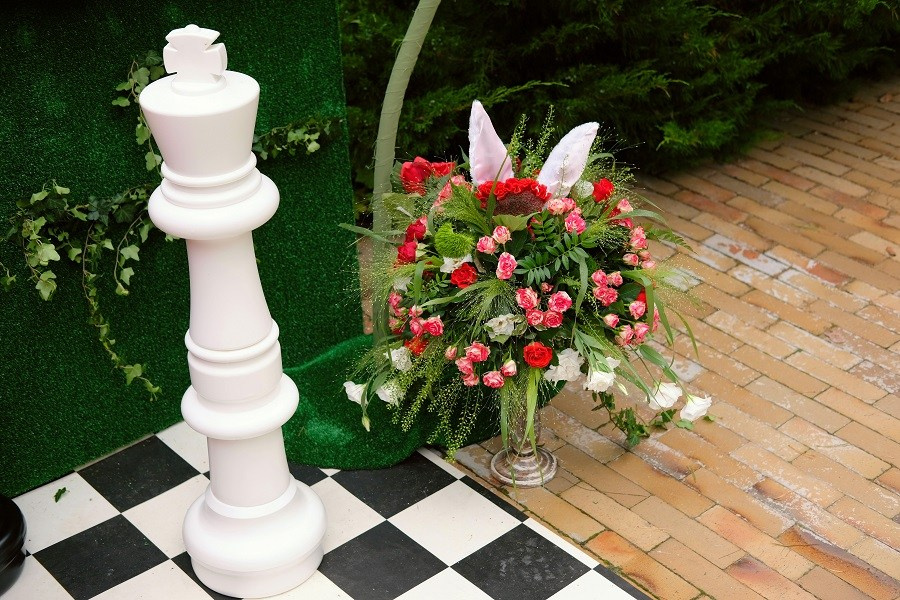 Tea party in wonderland. Kirillova Studio — мастерская декора и событий Юли Кирилловой