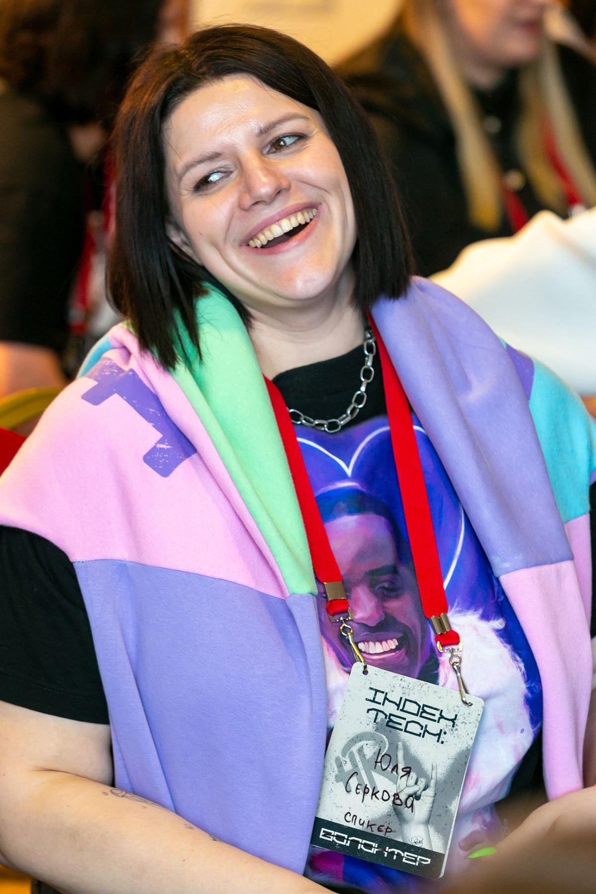 Конференция HR-специалистов Index Tech 2022, март 2022 г. Портретные фотографы в Москве — Анна и Алексей Бородины