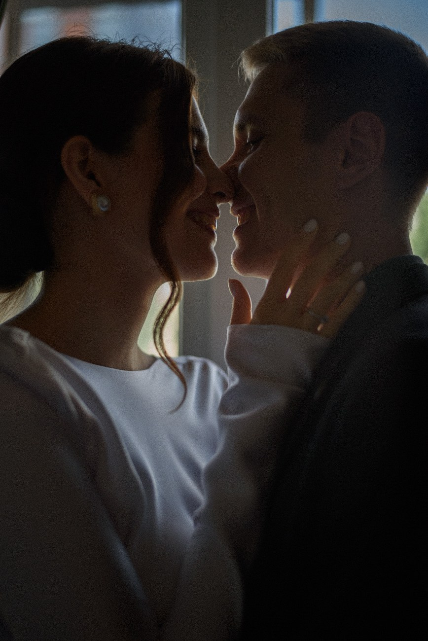 Камерная свадьба. Семейный фотограф Ермишина Ксения