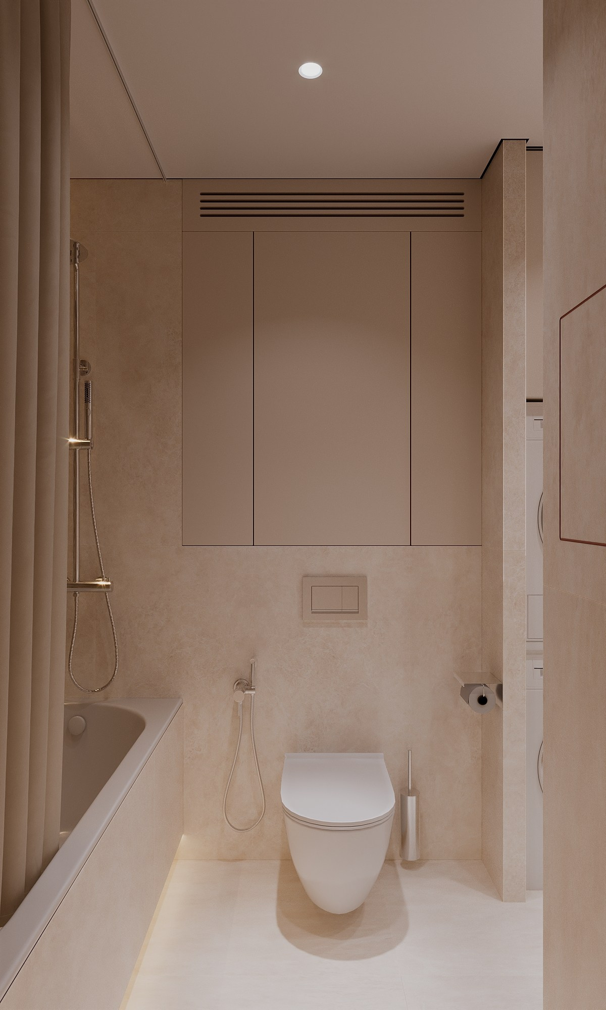 Большой санузел. Визуализатор Векшина Елена