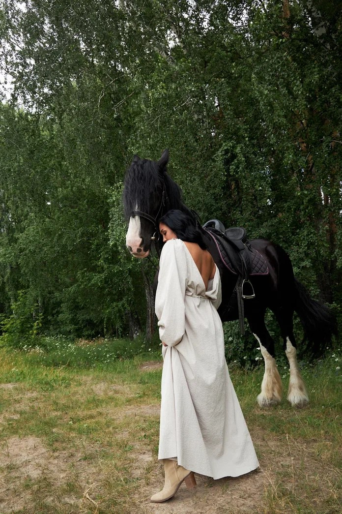 СЪЕМКИ НА ЛОШАДИ. Я — Карина Гоголь, фотограф с душой