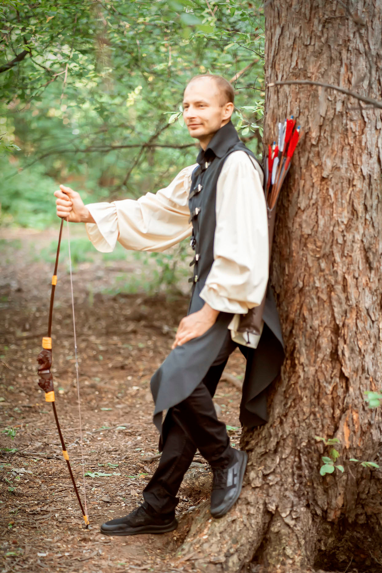 Семейная средневековая сказка. Семейный и детский фотограф в Хабаровске Анна Гриневич