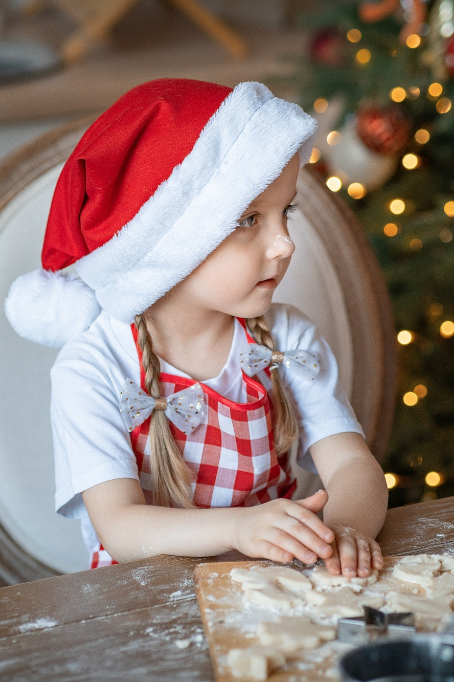 Рождественское печенье. Семейный и детский фотограф в Хабаровске Анна Гриневич