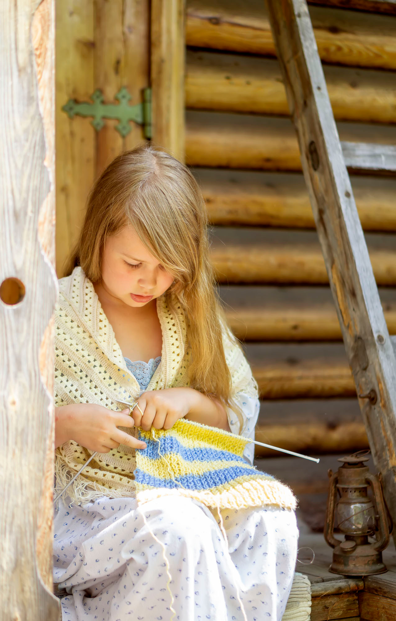 Настенька из МОРОЗКО. Семейный и детский фотограф в Хабаровске Анна Гриневич