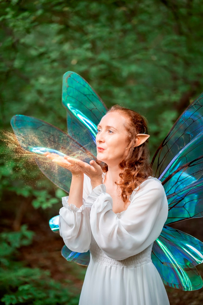 Сказочная фея. Семейный и детский фотограф в Хабаровске Анна Гриневич