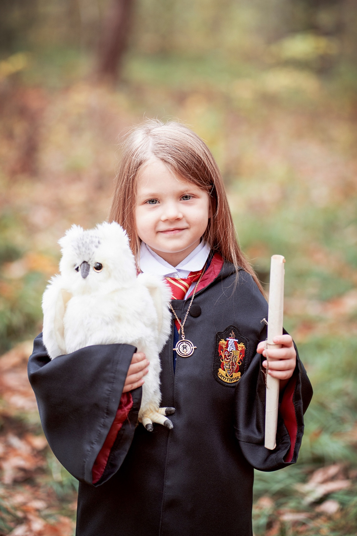 Гарри Поттер в Запретном лесу — 2. Семейный и детский фотограф в Хабаровске Анна Гриневич
