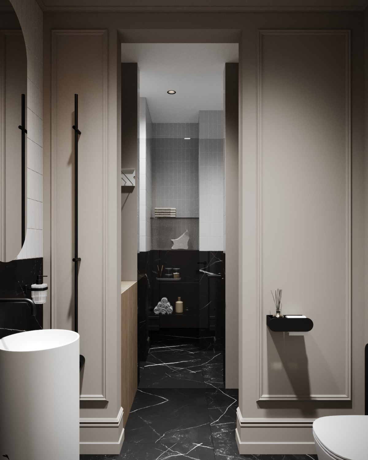 ЖК Victory Park Residence. Kod Interiors | Дизайнер интерьеров Кораблина Кристина