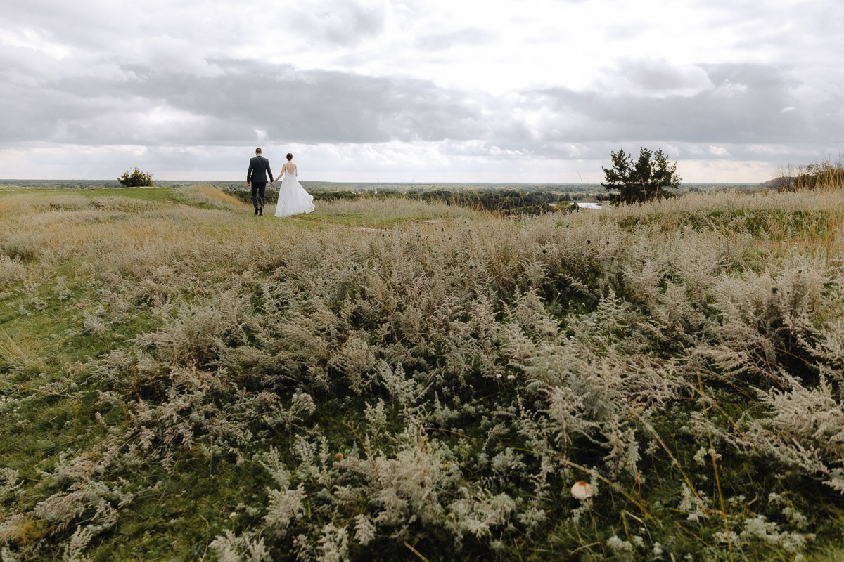Аня и Саша. Алена Бадамшина — свадебный фотограф Воронеж / Москва