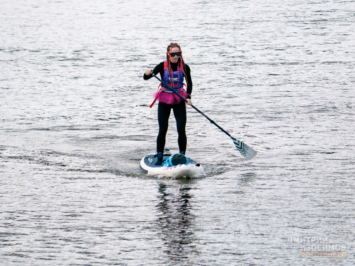 SUP-фестиваль на Туре