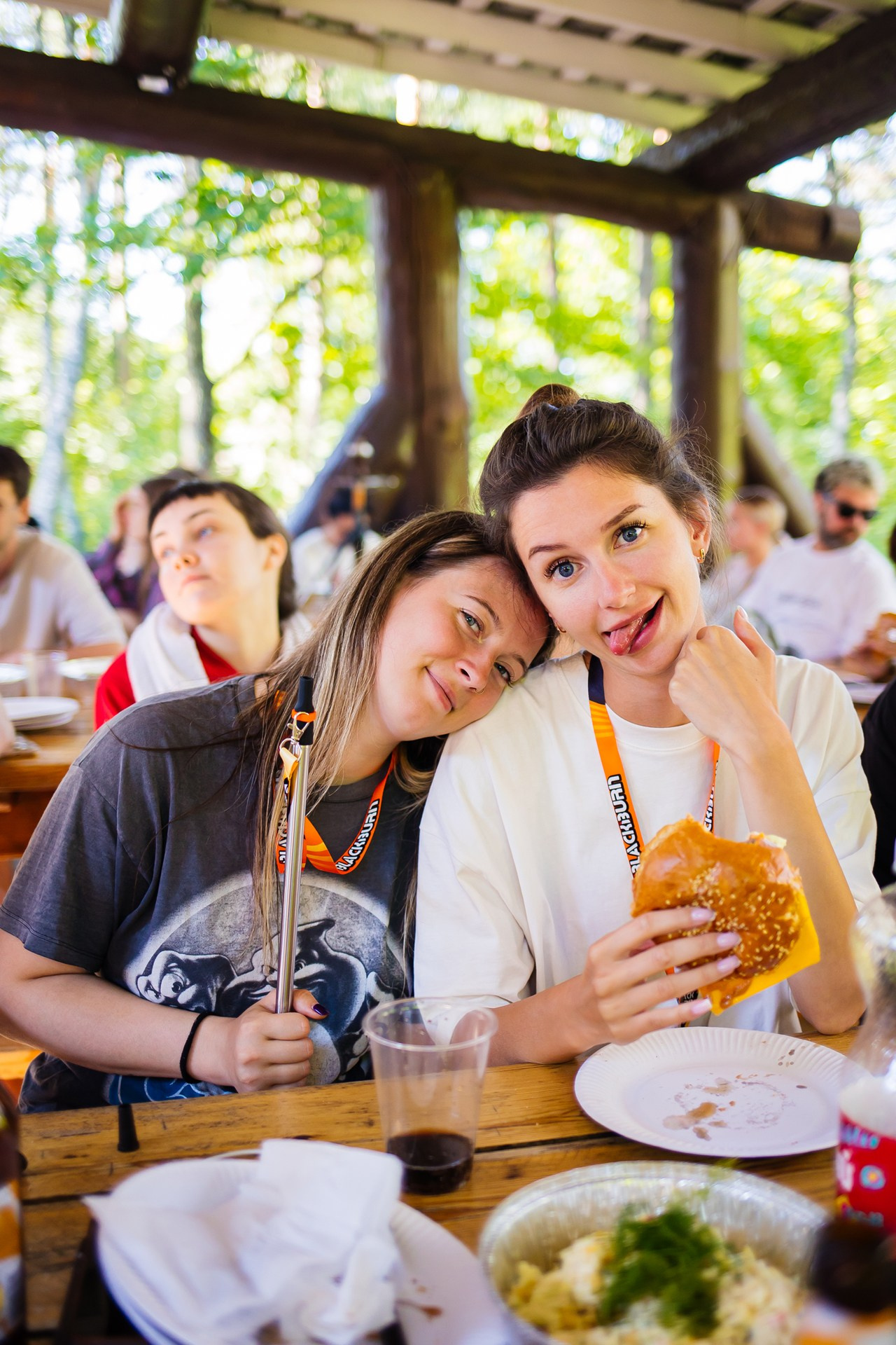 Тимбилдинг на базе отдыха «Семь Озер». Night2Day Санкт-Петербург