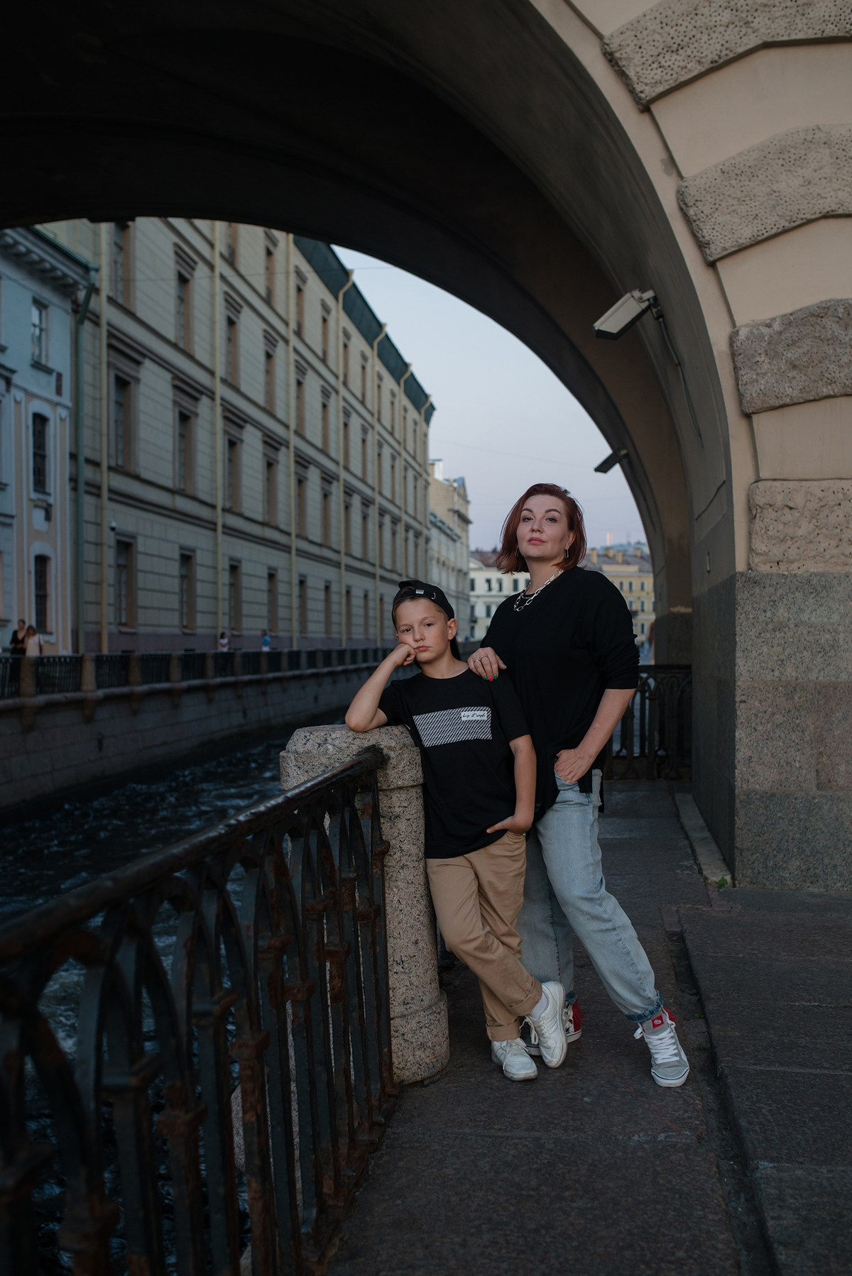 Сургут ---> Санкт-Петербург. Фотограф Мария Ковкова