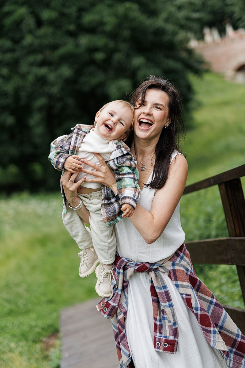 Прогулка в парке Царицыно. Детский и семейный фотограф Домодедово