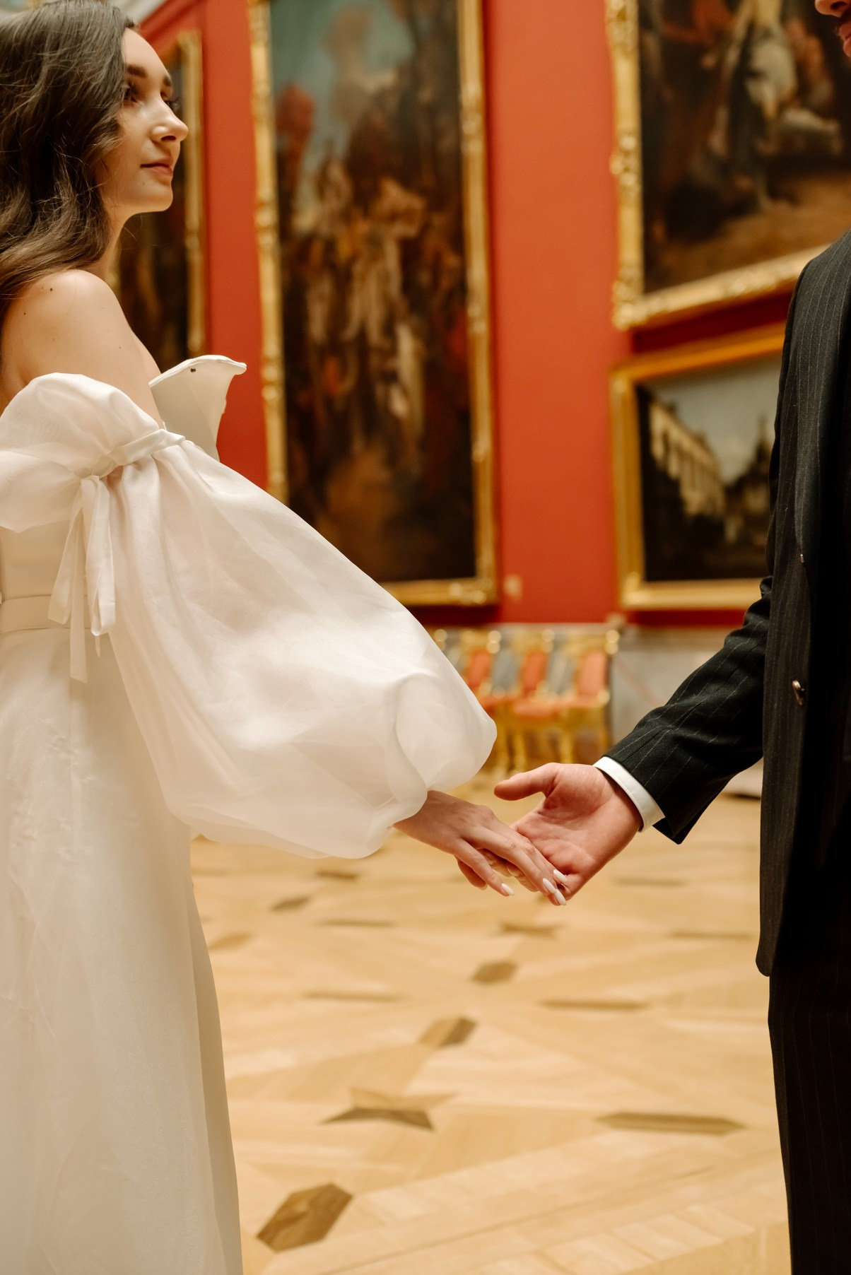 История в Эрмитаже. Свадебный и семейный фотограф в Санкт-Петербурге Елена Худякова