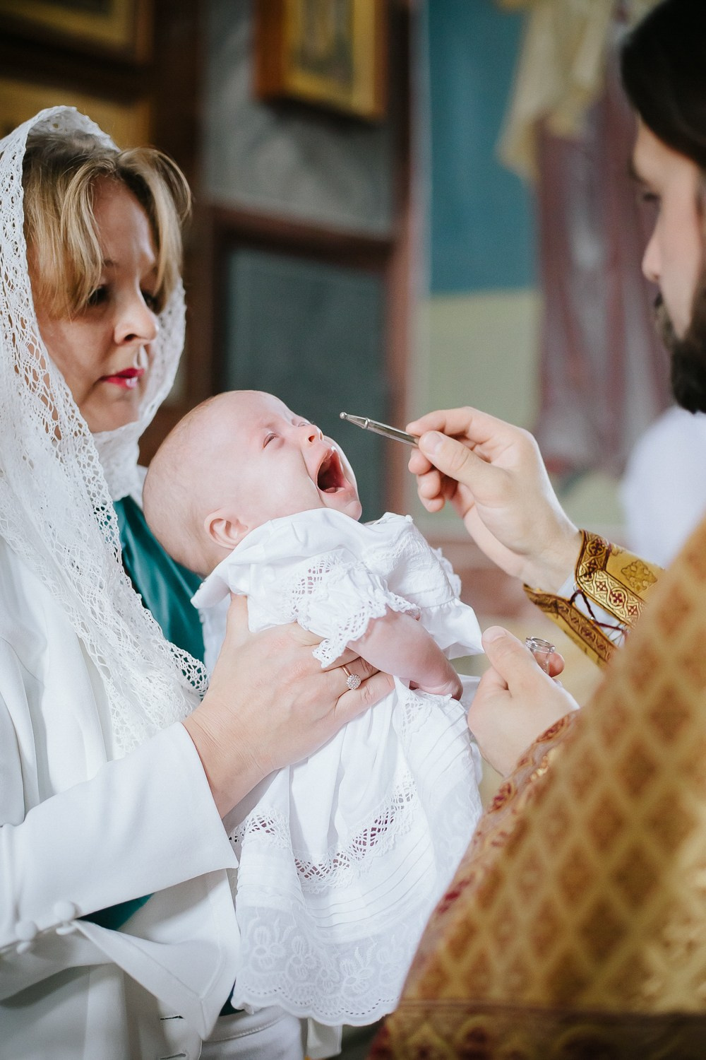 Крещение близняшек. Фотограф на венчание, крещение