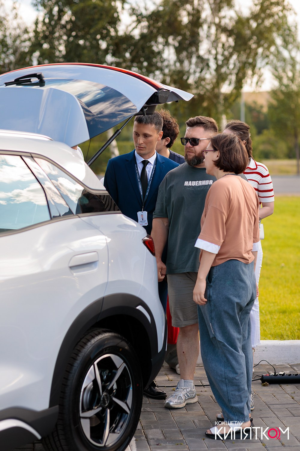 BYD KOKSHETAU. КИПЯТКОМ КОКШЕТАУ