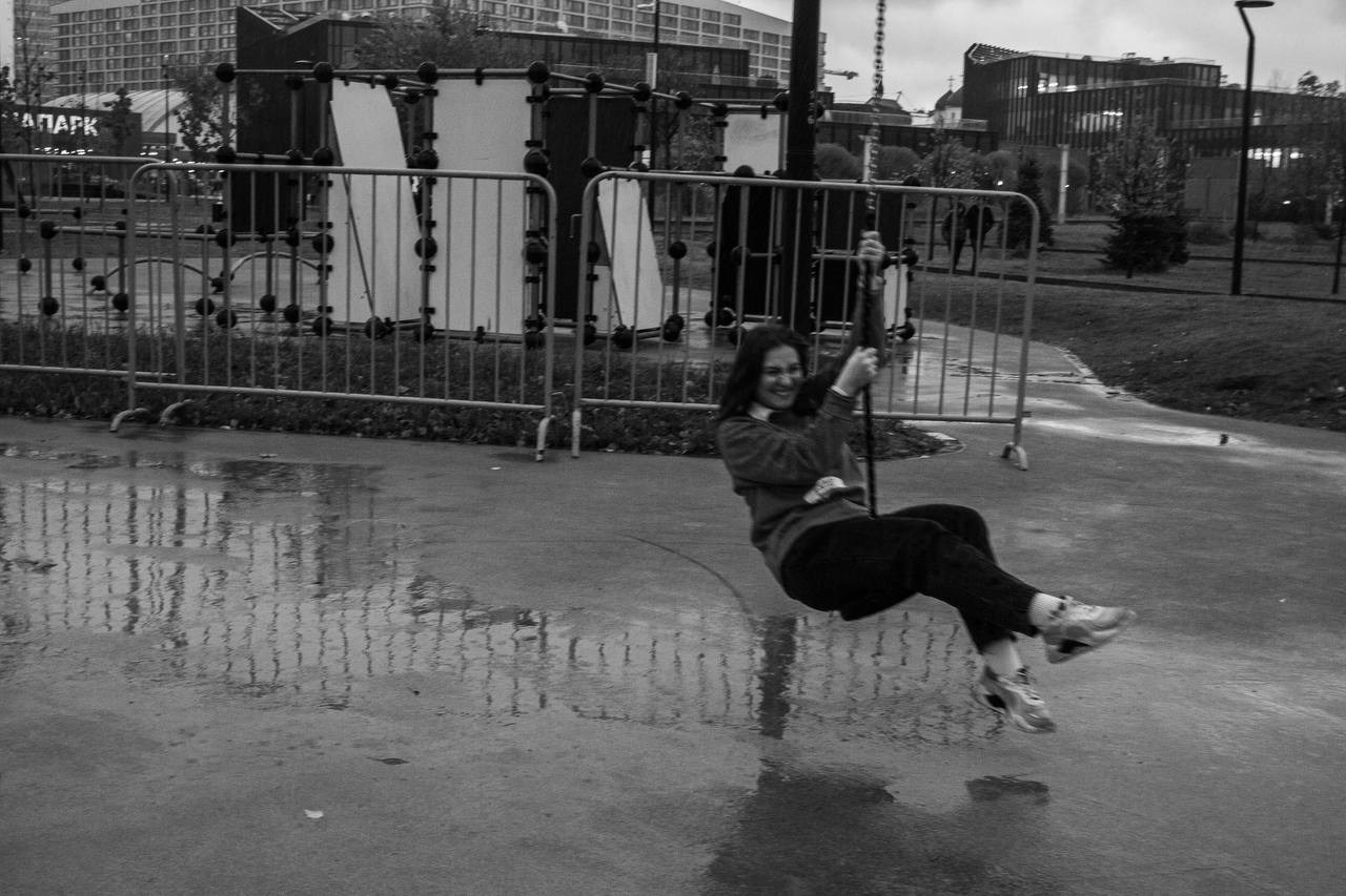 Даша и Рома. Фотограф про чувства Варя Сильвестрова, Москва