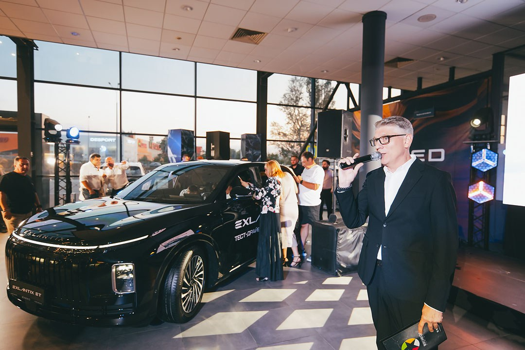 EXEED EXLANTIX ET Презентация в «SOKOL MOTORS»
