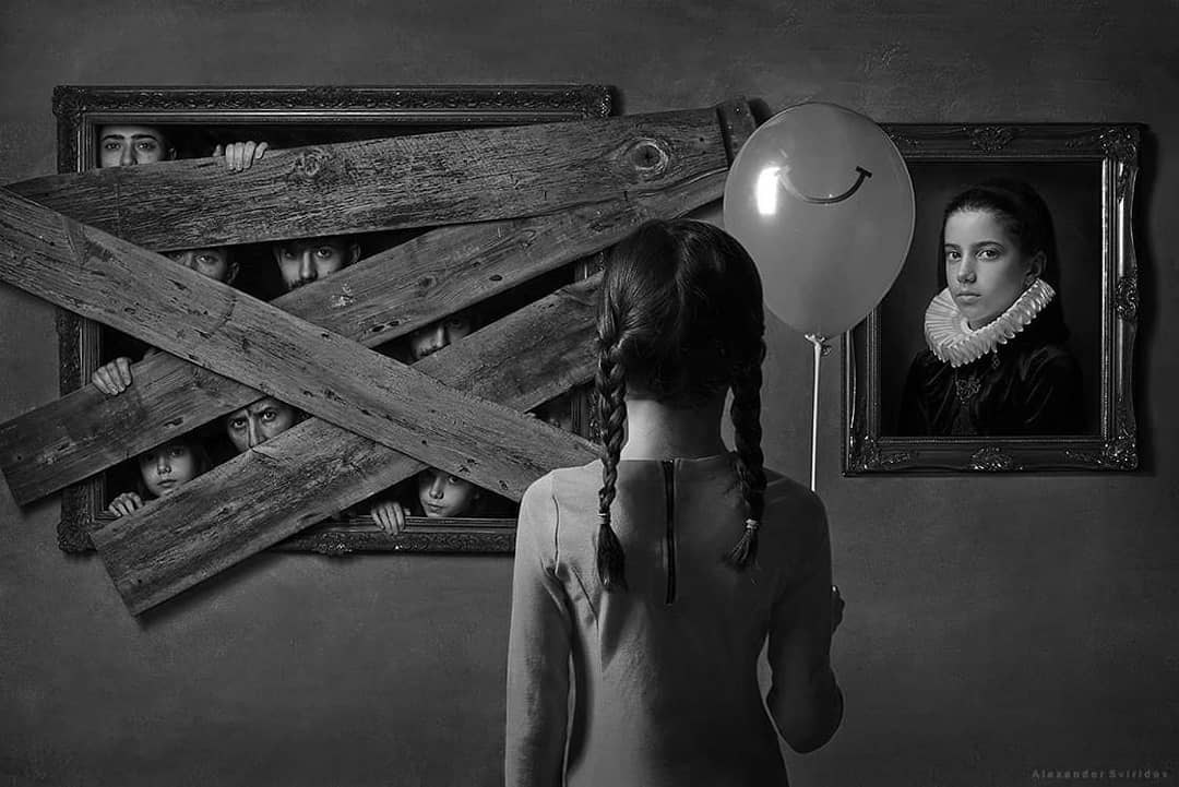 Концептуальная. Бизнес фотограф в Москве Алексей Кознев