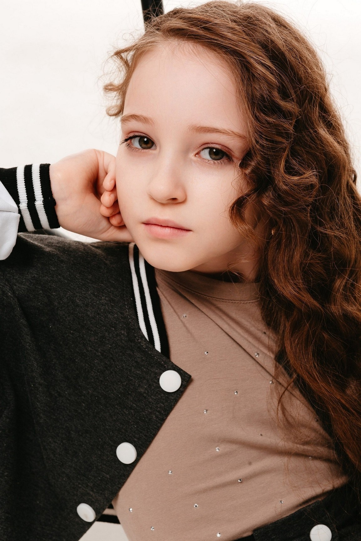 Любовь, 9 лет, 133 см. Модельное агентство Queen's models| Екатеринбург Челябинск Первоуральск