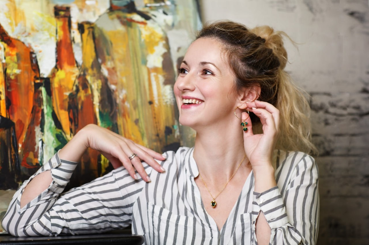 Виолетта. Контент для публикации в журнале. Ирина Загоскина — портретные фотосессии в Москве