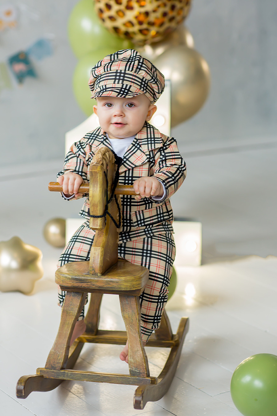 Фотосессия на годик мальчика