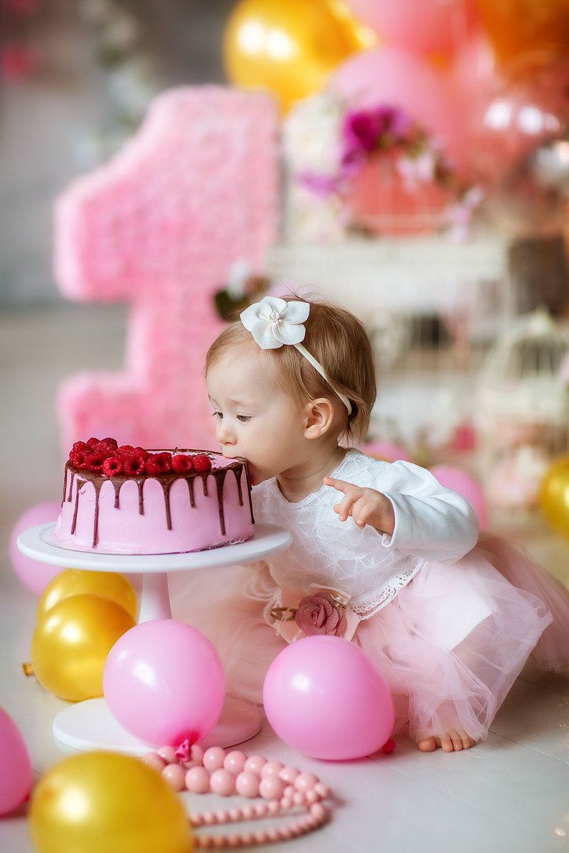 Фотосессия на День Рождения девочки. Фотостудия Леонардо Москва