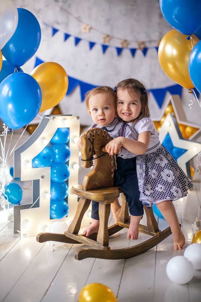 Фотосессия на 1 год для мальчика. Фотостудия Леонардо Москва