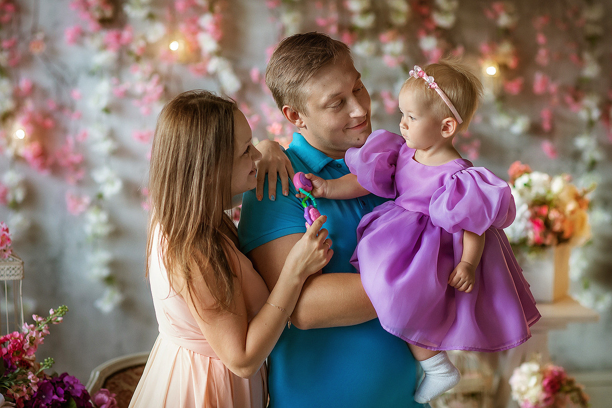 Фотосессия на один годик