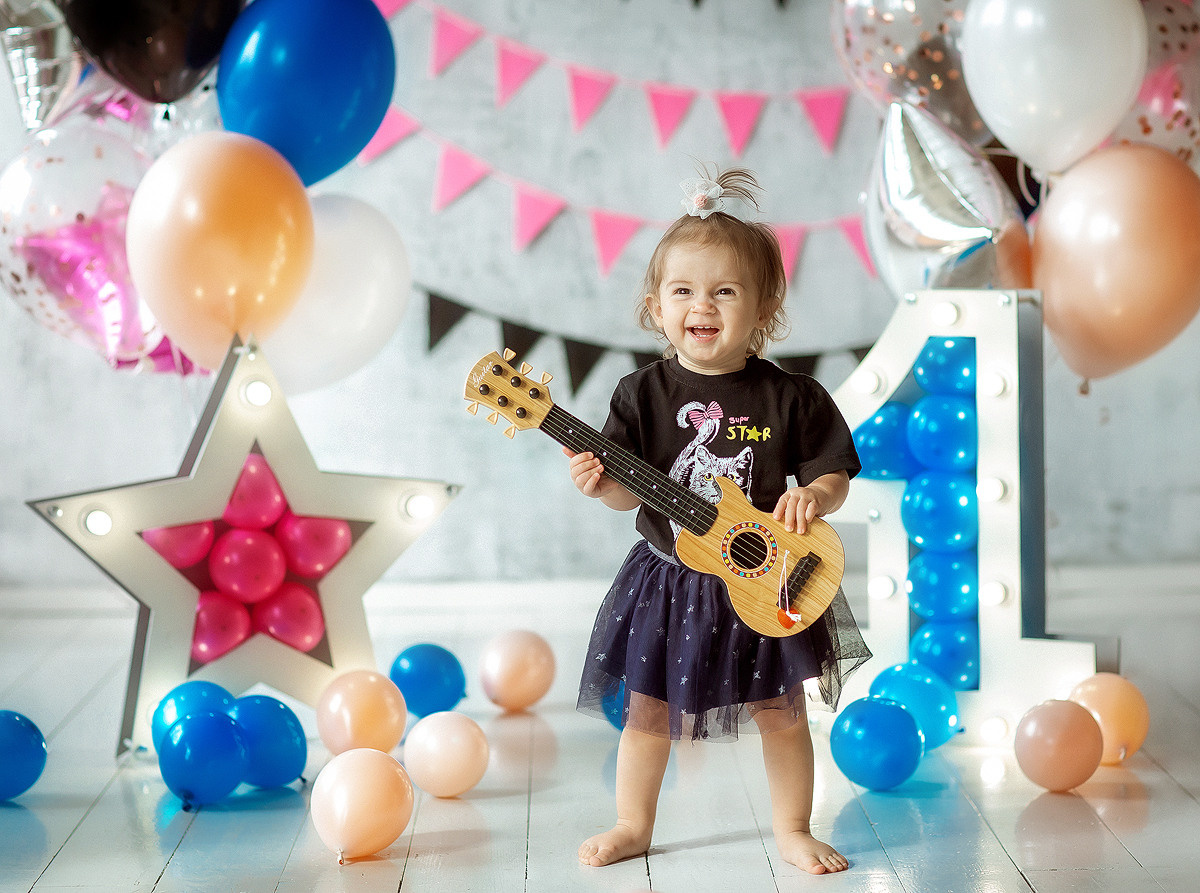 Фотосессия на один годик