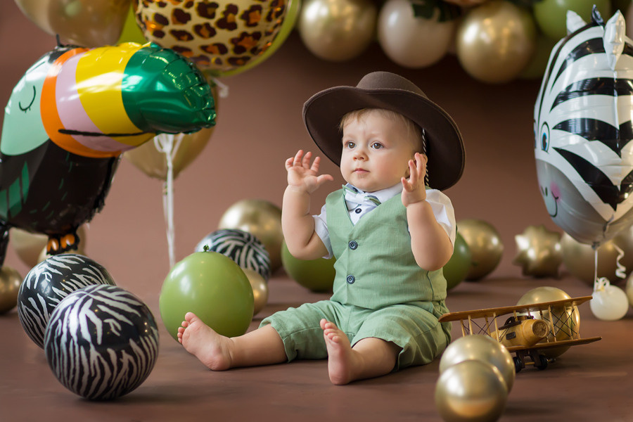 Фотосессия на День Рождения. Леонардо Бамбино. Фотосессии на День Рождения. Фотосессия на 1 годик. Фотосессия беременности Москва