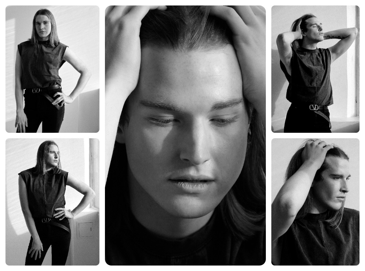 Фотосъемка для модельных и актерских портфолио. Фотограф Полина Завельская