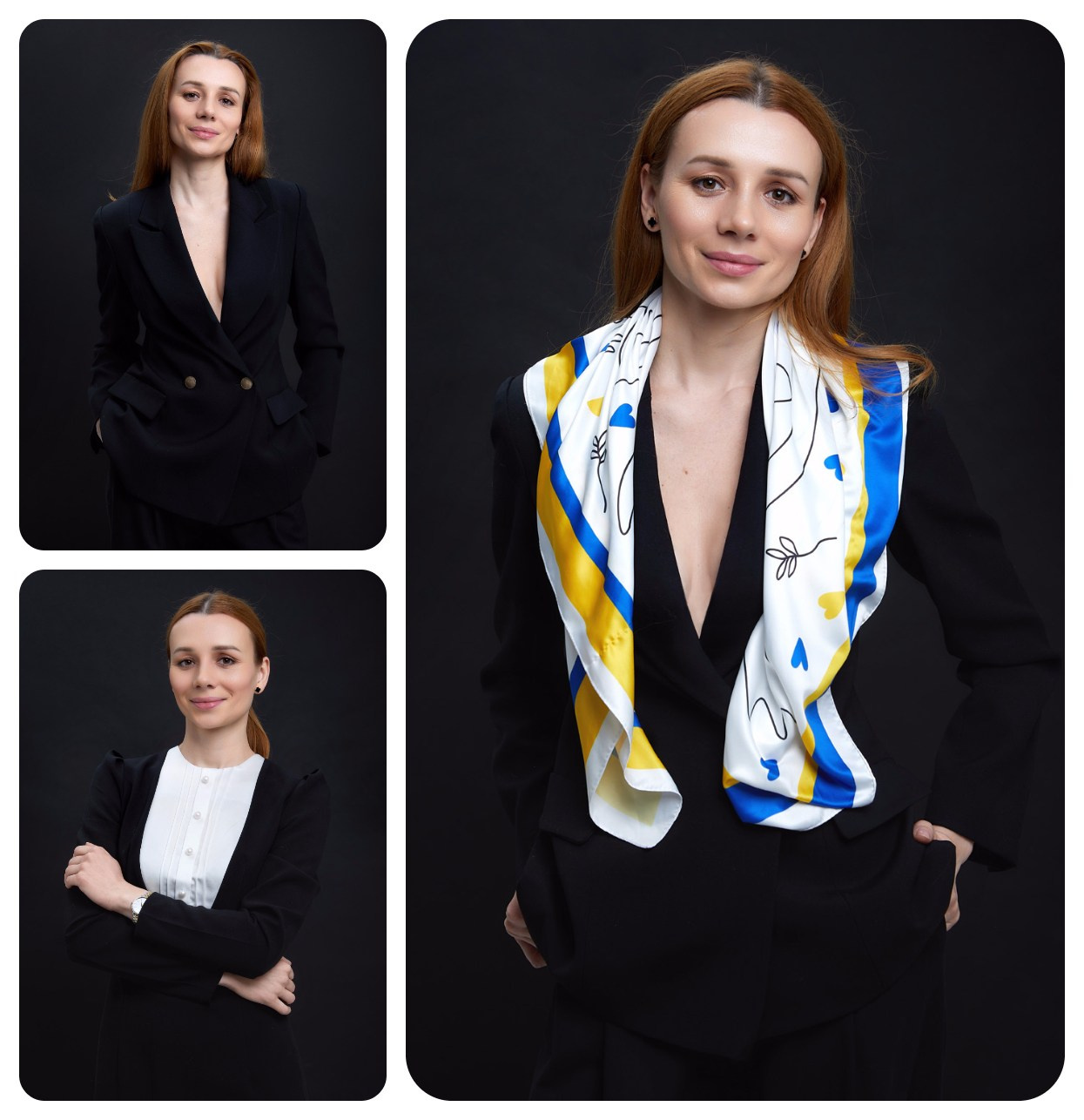 Бизнес-портрет, фотосессия в деловом стиле в Москве. Фотограф Полина Завельская