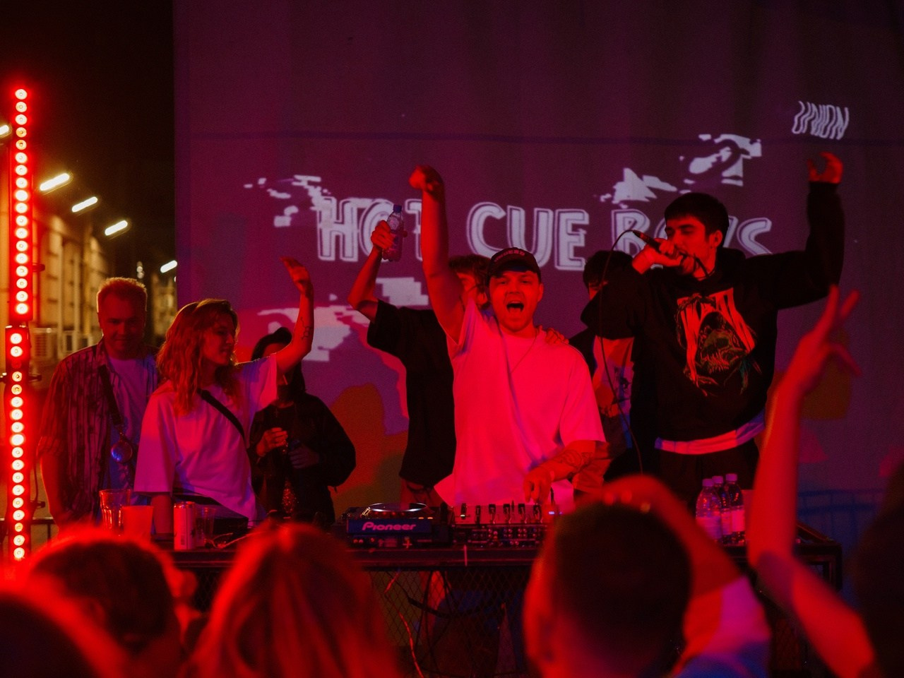 Hot Cue Boyz in Union. Коммерческий и репортажный фотограф в Санкт-Петербурге — Туся Сушка
