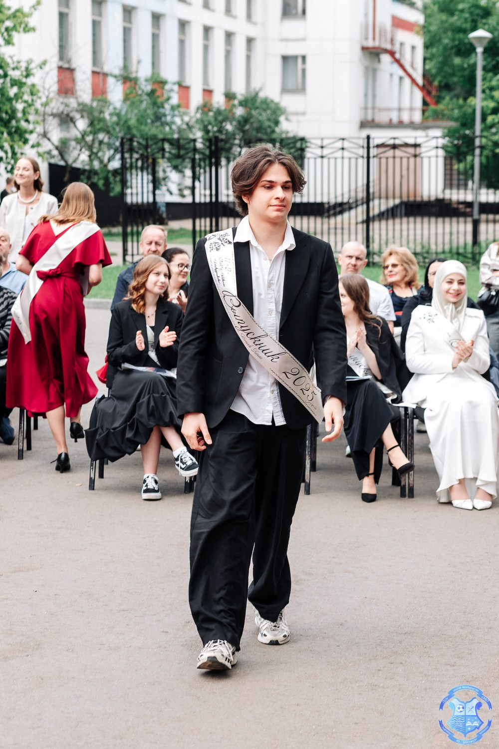 Выпускной в Школе «Бескудниково». Фотограф Москва